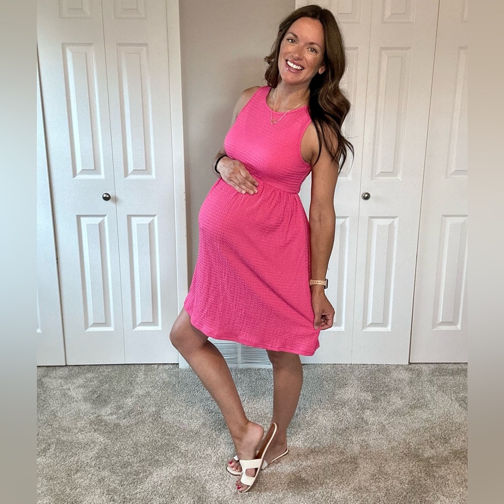 Women's Maternity Tank Dress